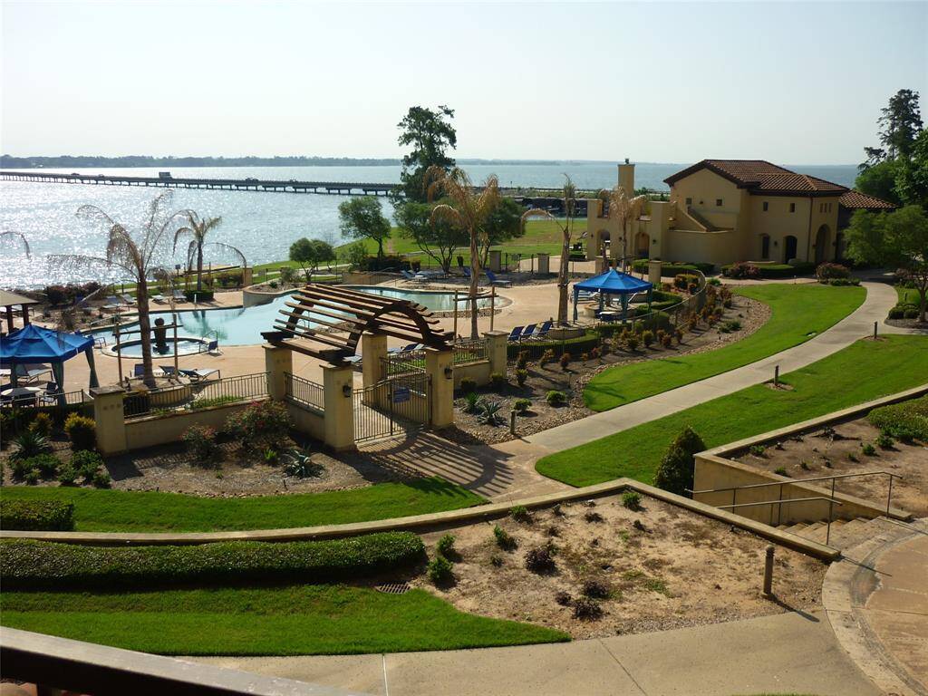 View from balcony