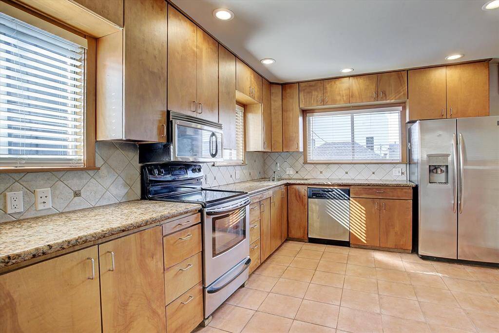 The large loft could be a third bedroom, work out room, or play room.