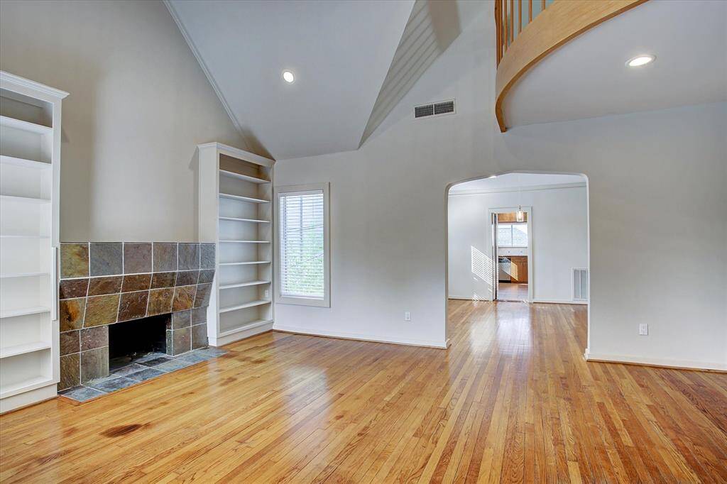 Spacious upper unit secondary bedroom.