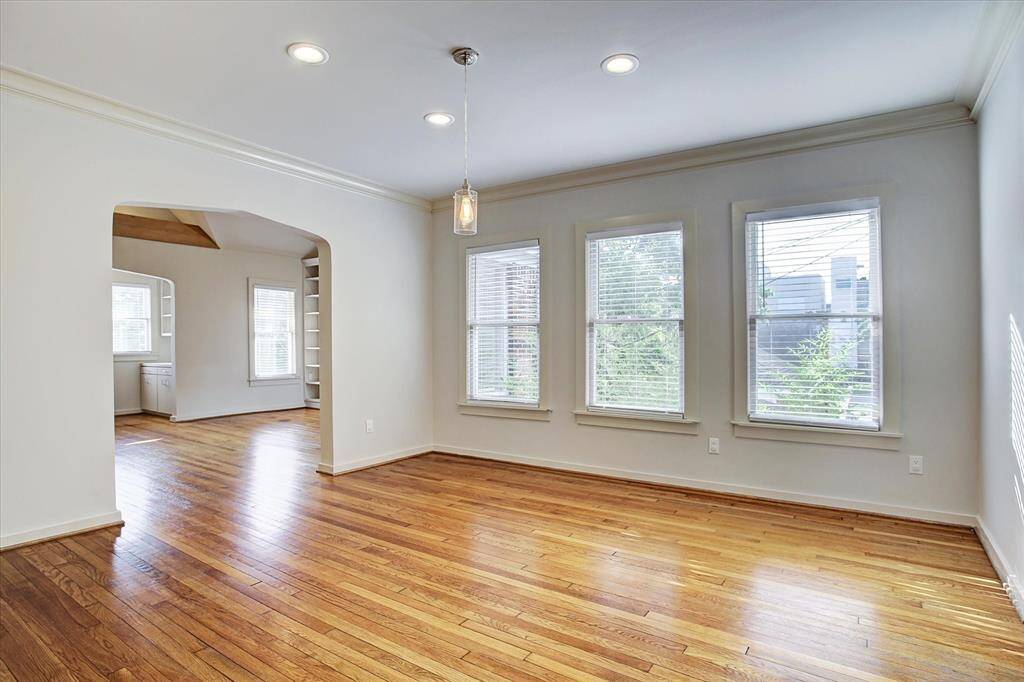 Flexible loft space in the upper unit.