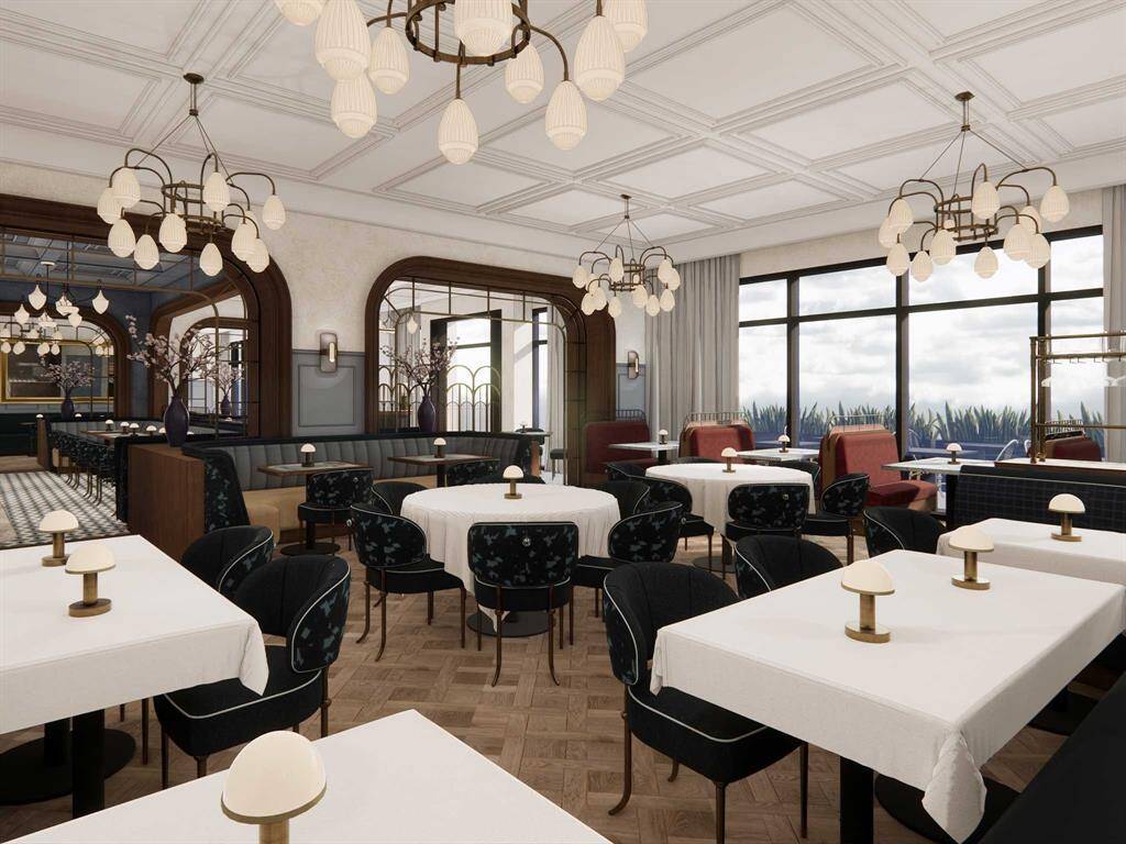 Onsite Chardon, Houstons premier French Bistro featuring indoor and outdoor dining,