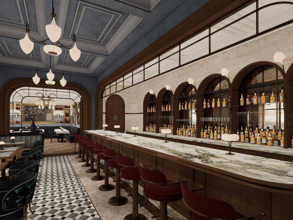 Chardon French Bistro Restuaraunt and Bar.