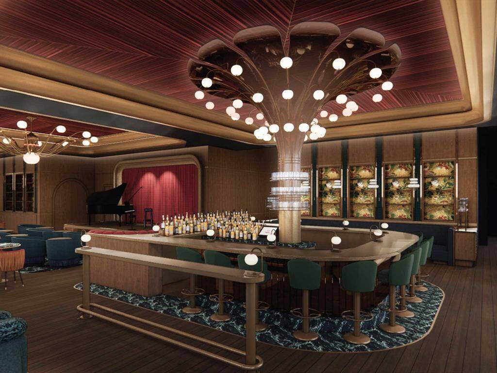 Coming soon to the Thompason Hotel and Allen campus Buck 40 Supper Club and Speak Easy.