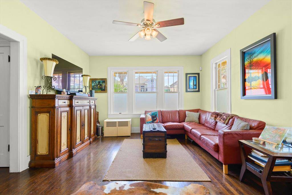 Another view of the Living Room