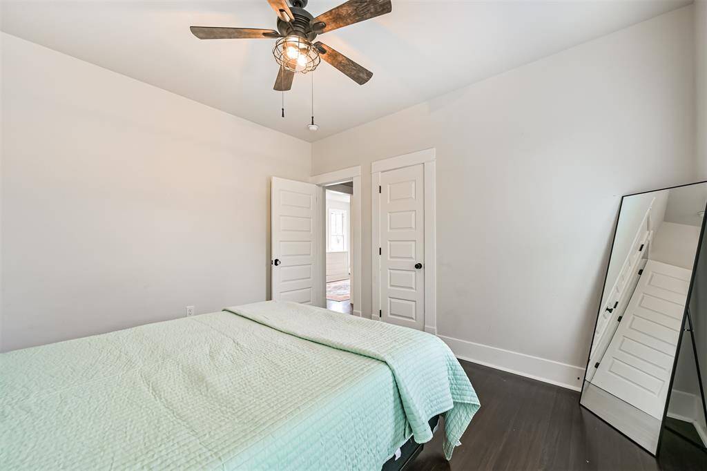 2nd bedroom on the second floor