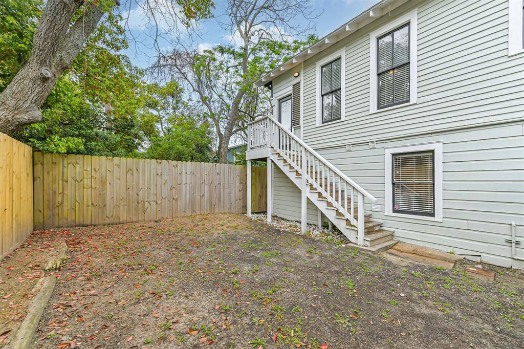 Side yard #1
