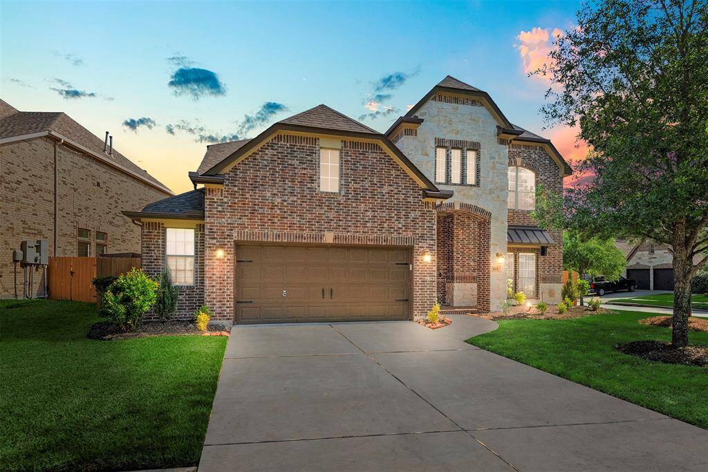 Welcome home!