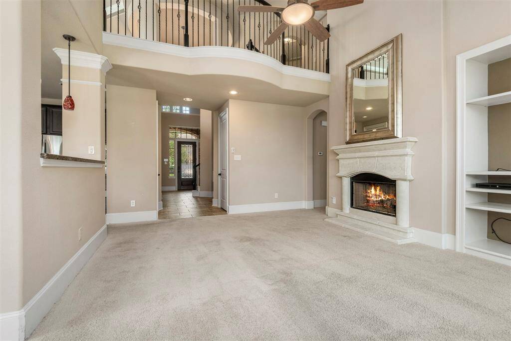 Another view of the family room.