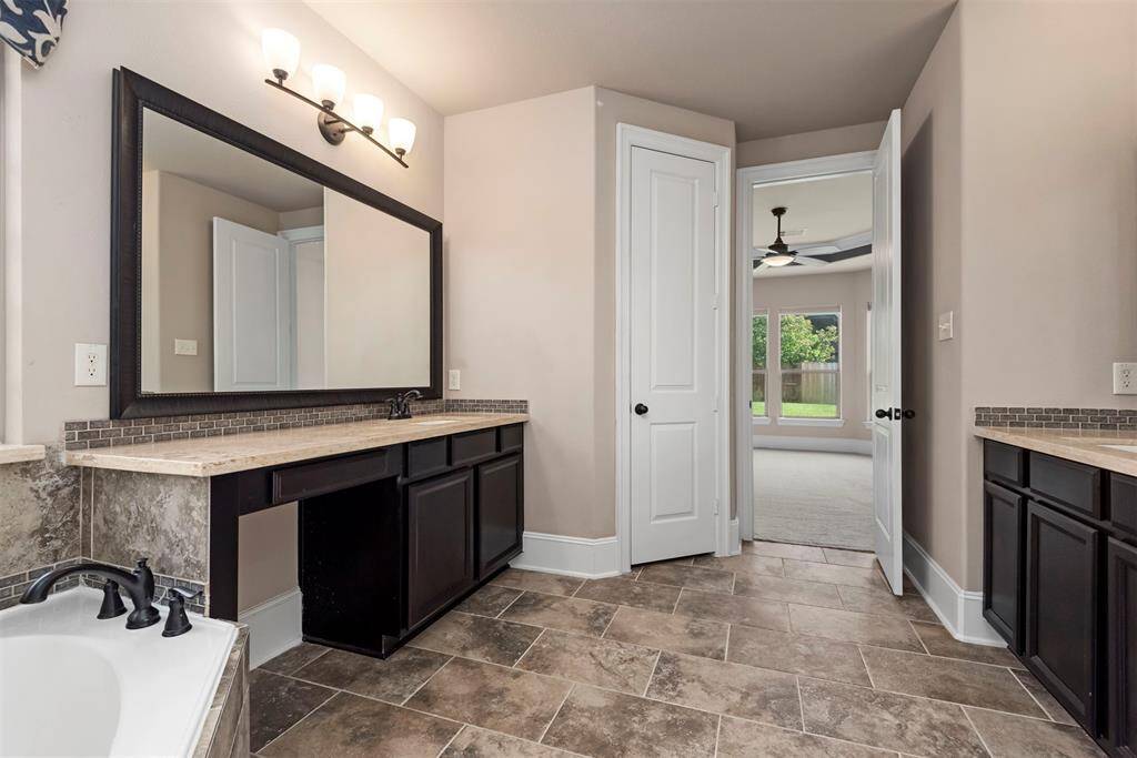 Primary bathroom