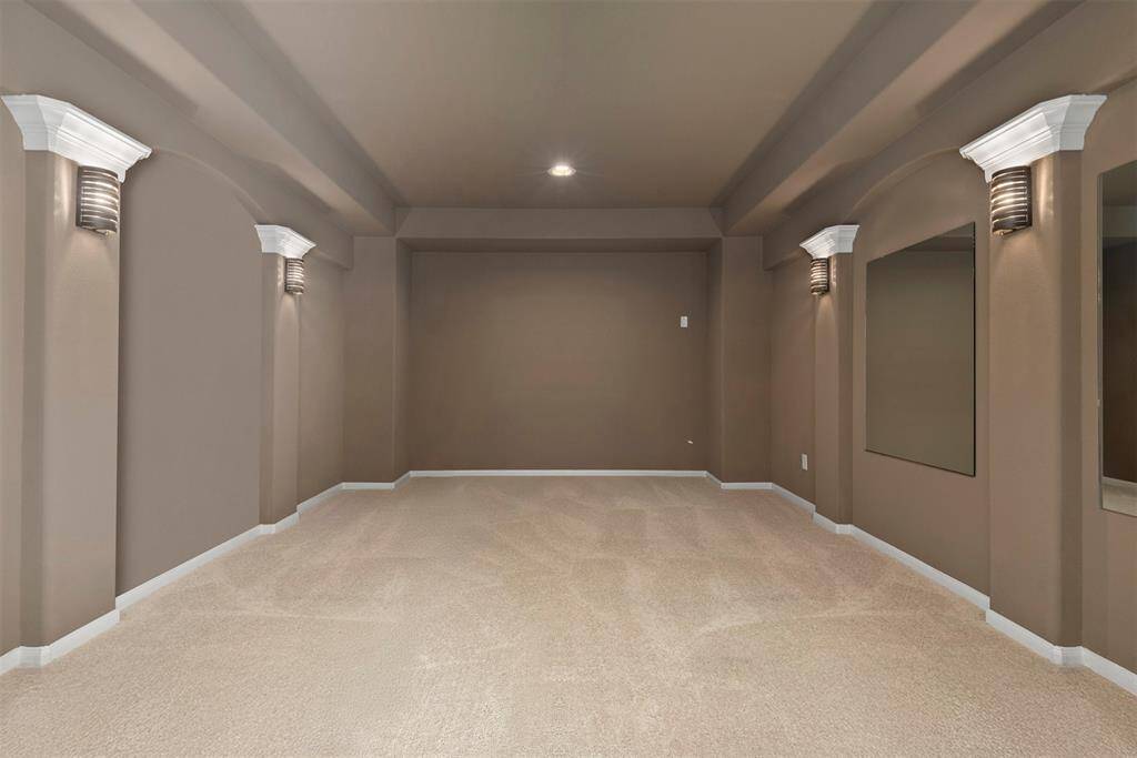 One of the best media rooms I've seen!