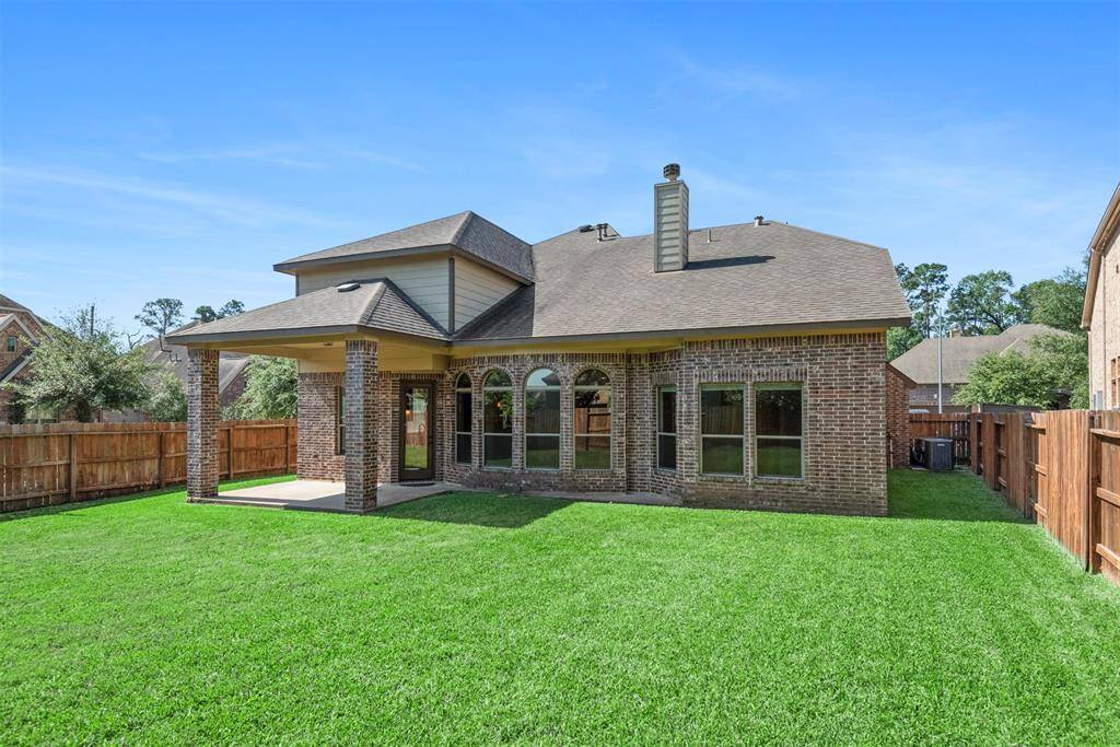 Huge yard with waiting for a pool, gardening beds, fire pit, playset or all 4!