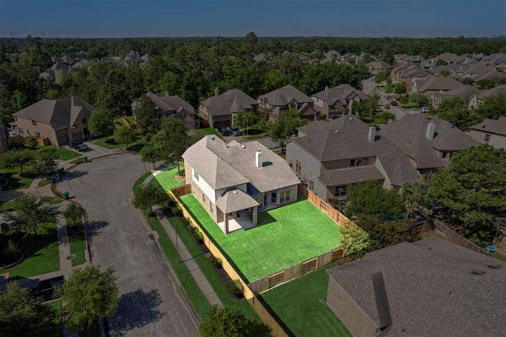 Large yard with room for a pool just in time for summer!