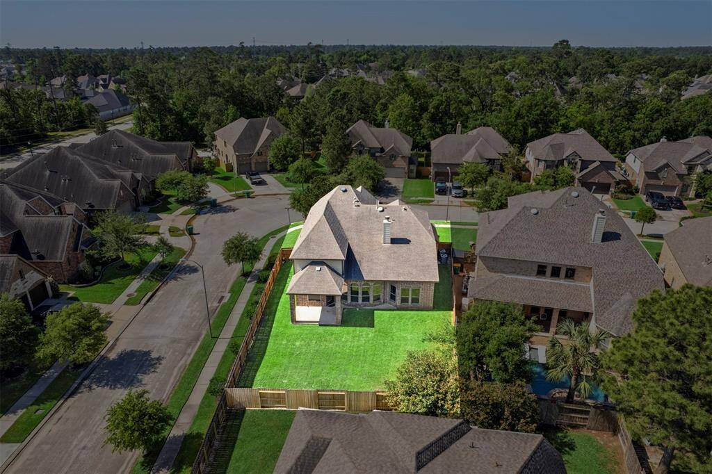 Large yard with room for a pool just in time for summer!
