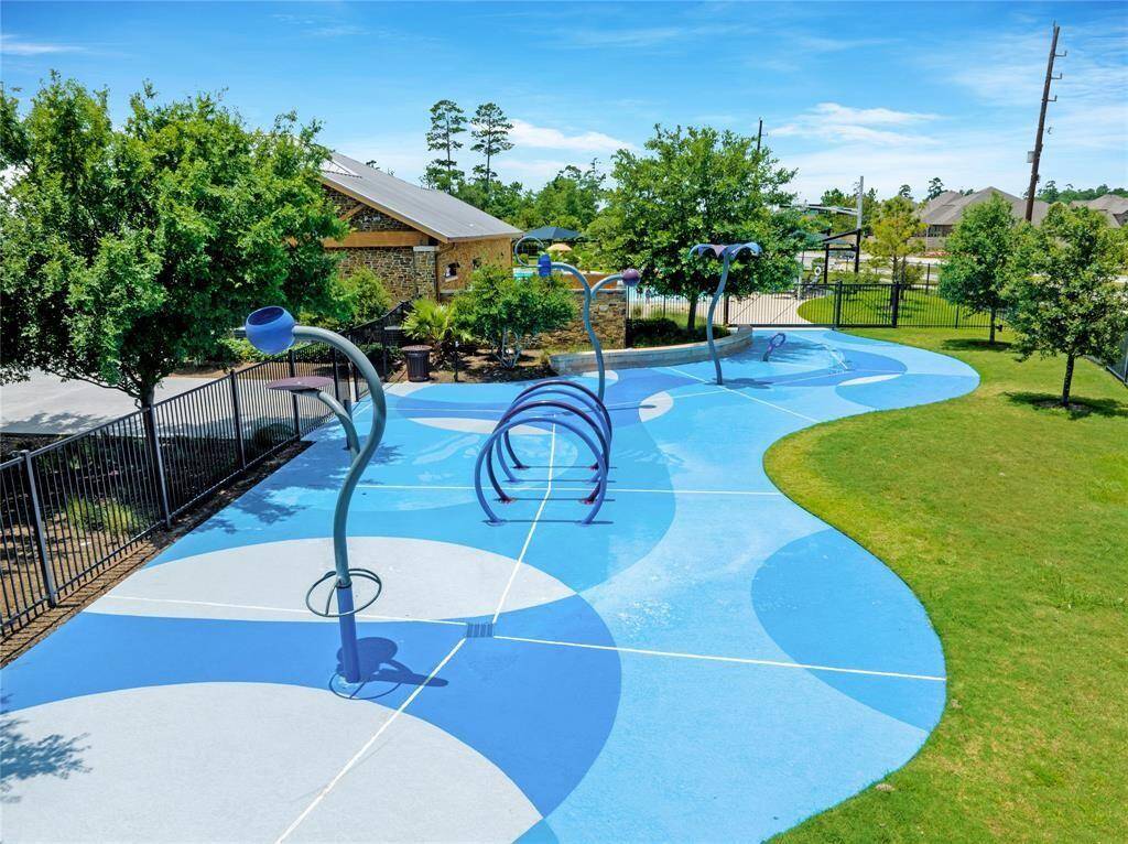 Splash pad