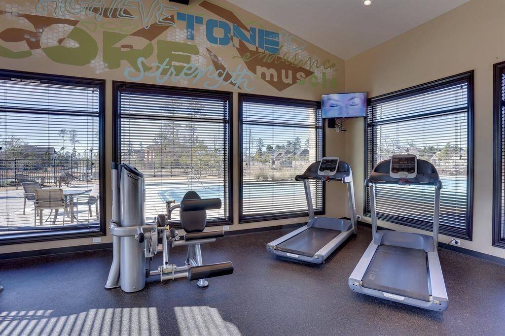 Fitness center