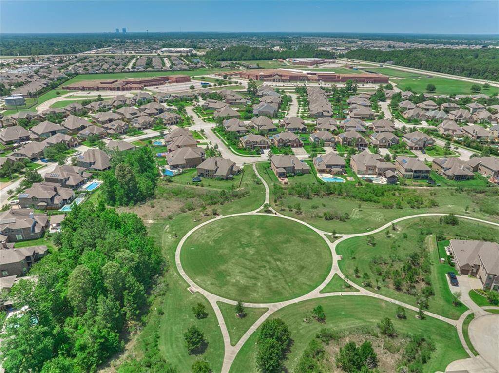 Walking trails.
