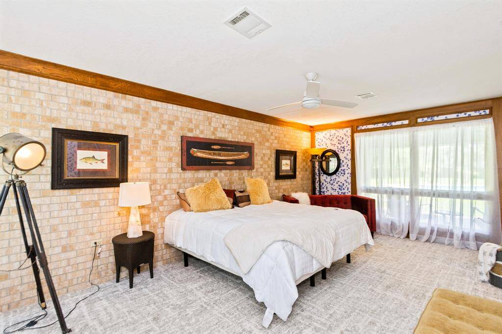 Bedroom 4 is spacious and bright, filled with natural light that creates an inviting and airy atmosphere.
