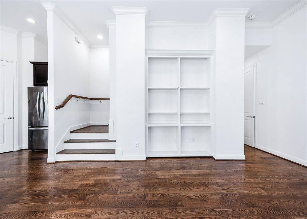 Custom Shelves.