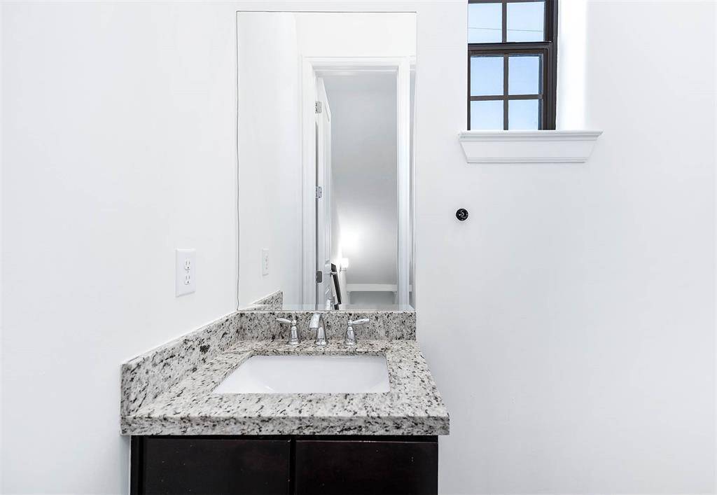 Second Floor Half Bath.