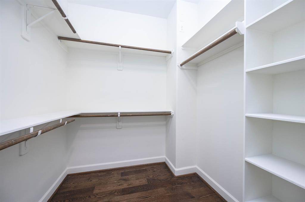 Massive Primary Walk-In Closet.