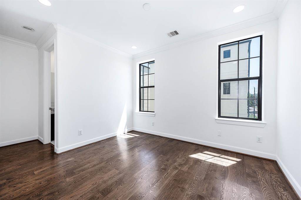 Third Floor Bedroom.