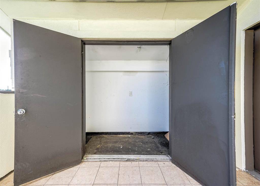 Storage Closet Or Mount Your TV Inside.