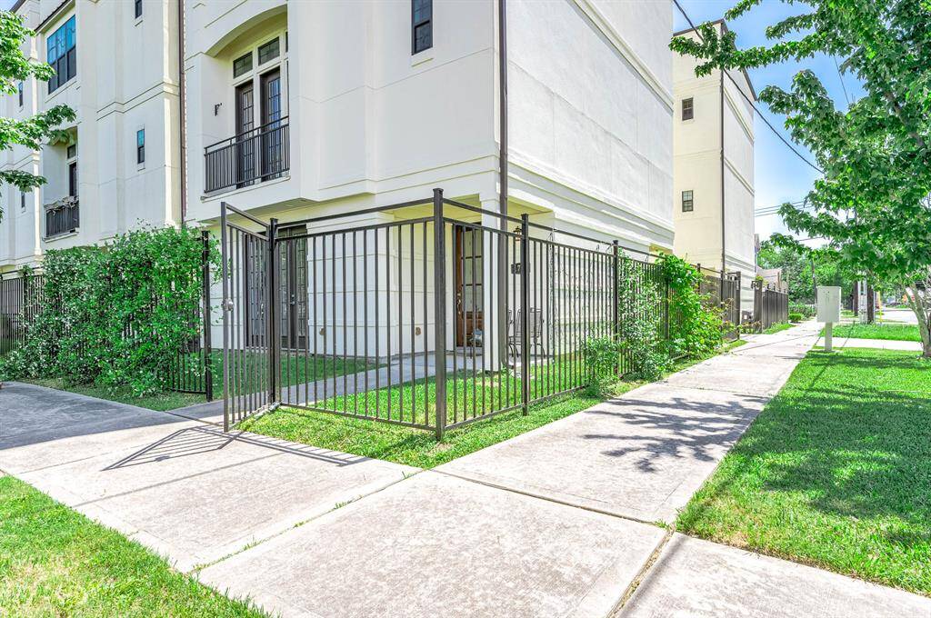 Secure Gated Entrance.