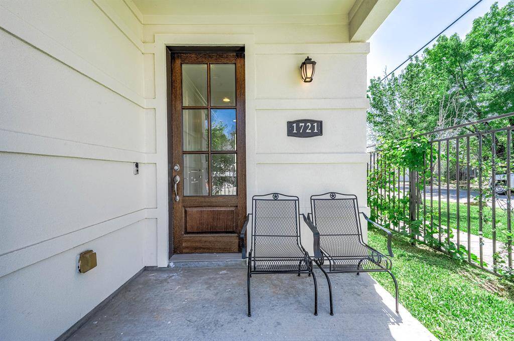 The Front Door.
