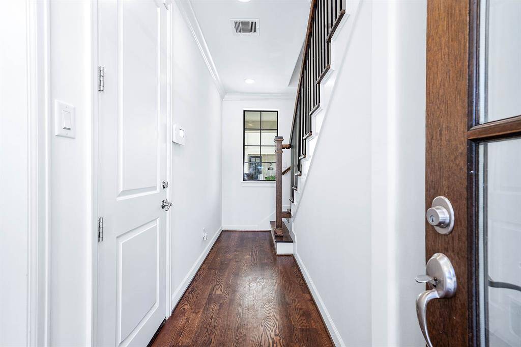Entryway & Garage.