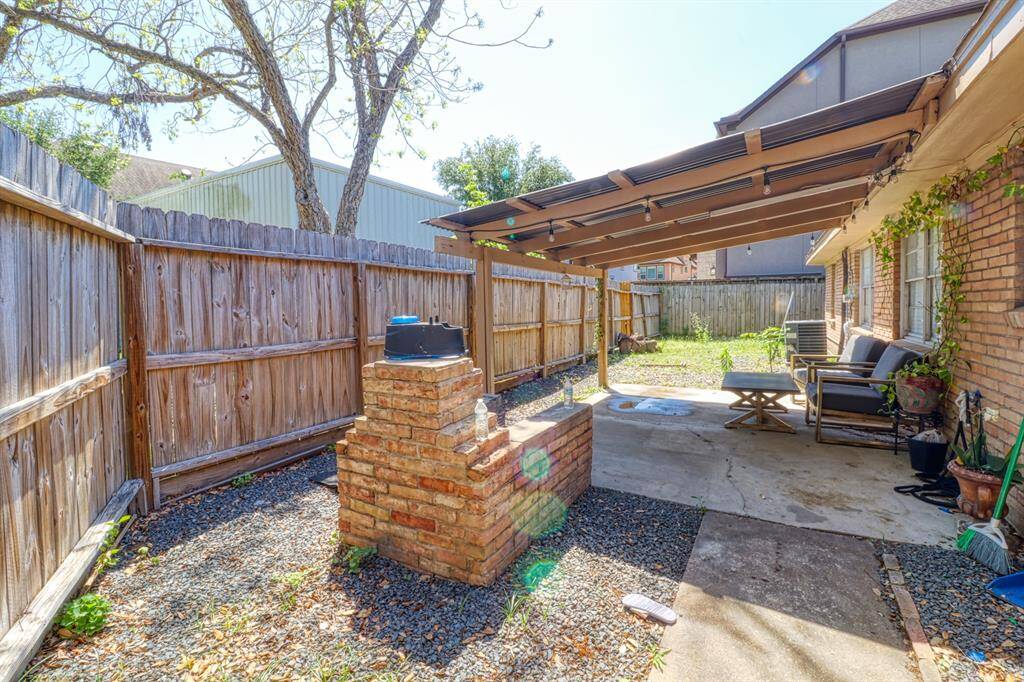 House Back Patio