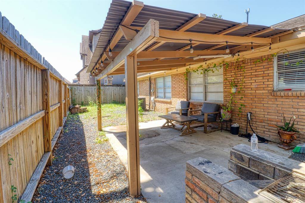 House Back Patio