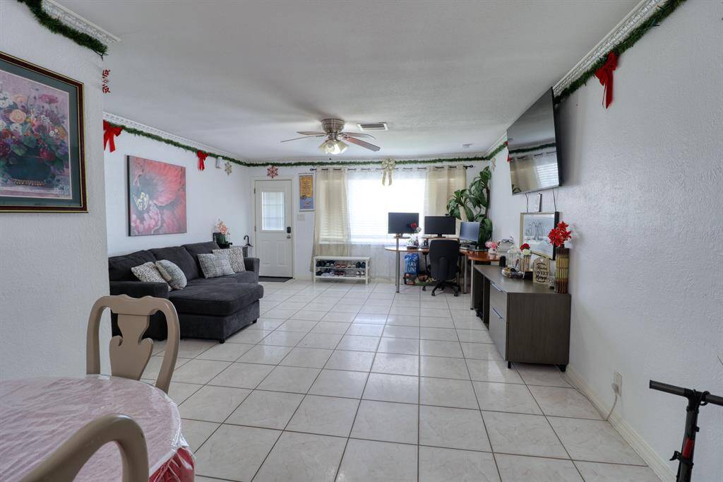 View of Living from Dining
