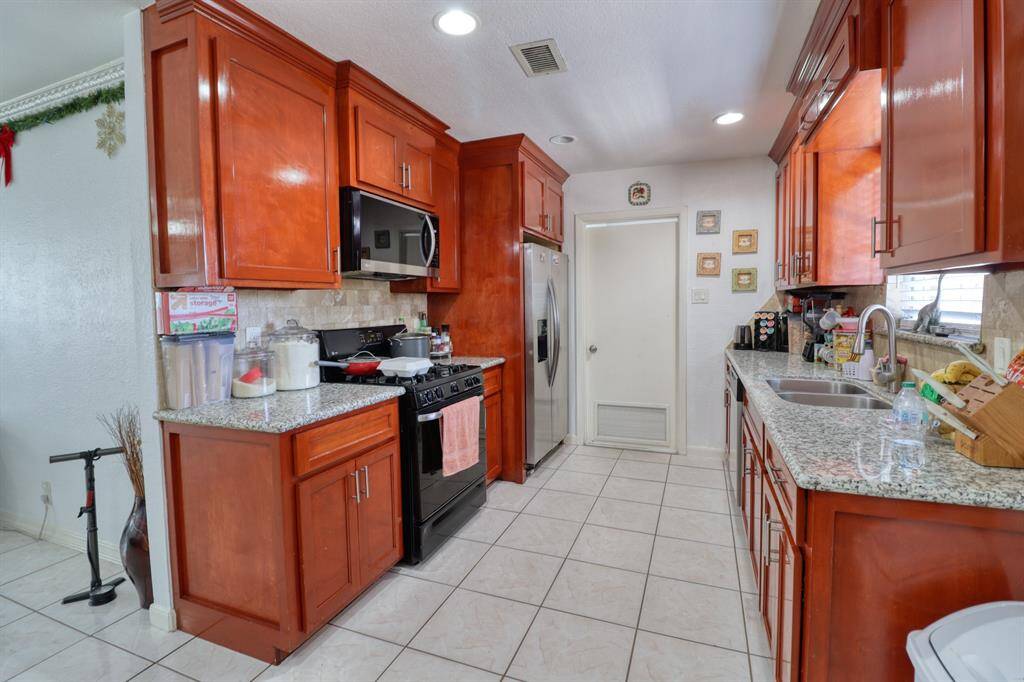 View of Kitchen from Dining