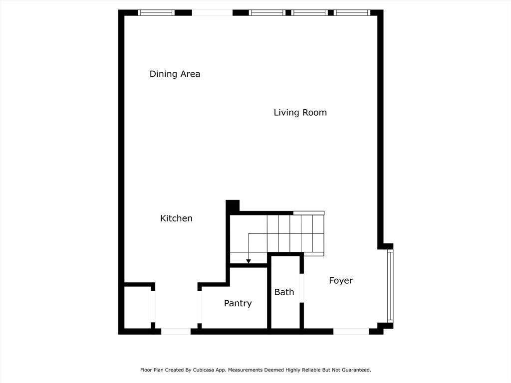 The Lennar Sycamore Floor Plan - 1st Floor