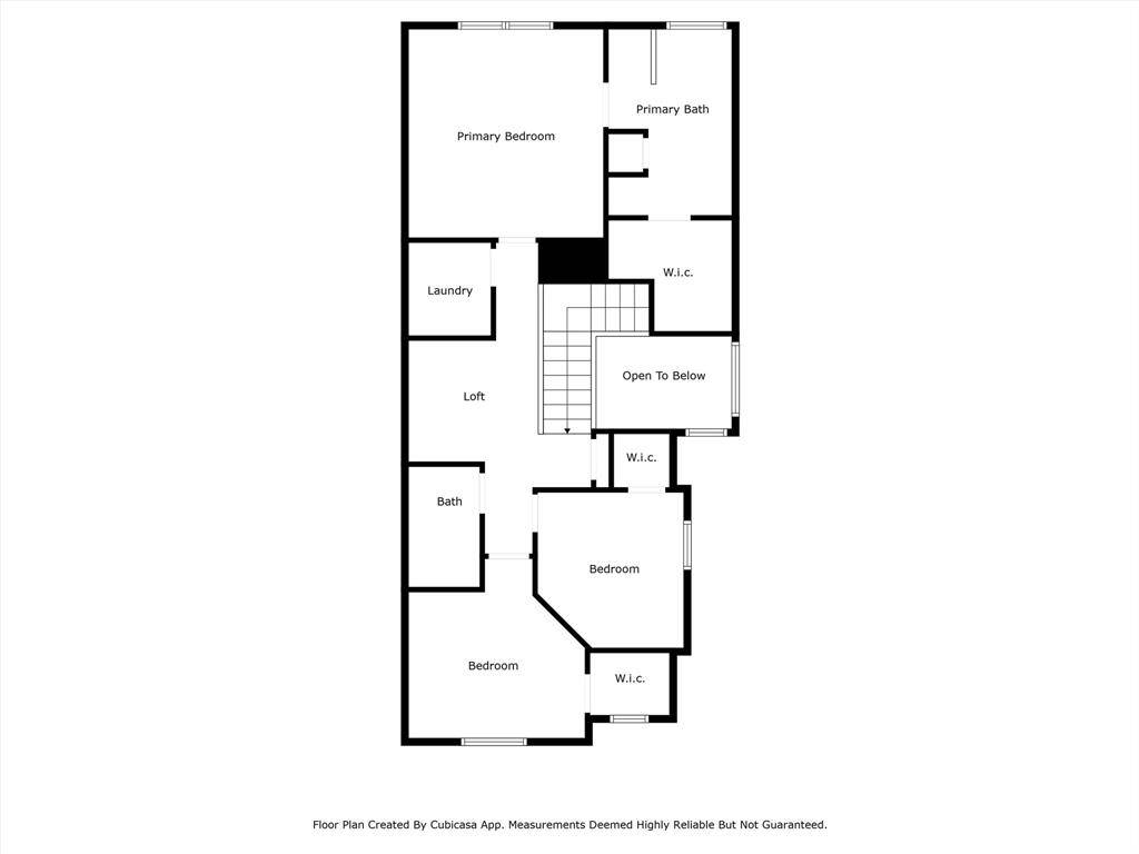 The Lennar Sycamore Floor Plan - 2nd Floor