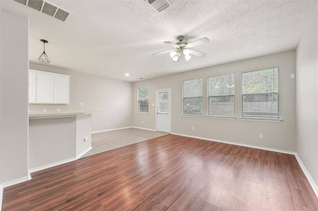 Inviting open & airy space welcomes you home every day.