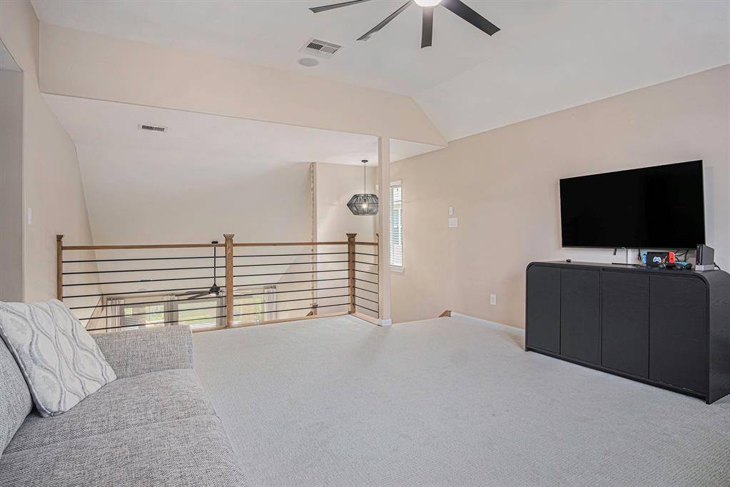 Upstairs game room!