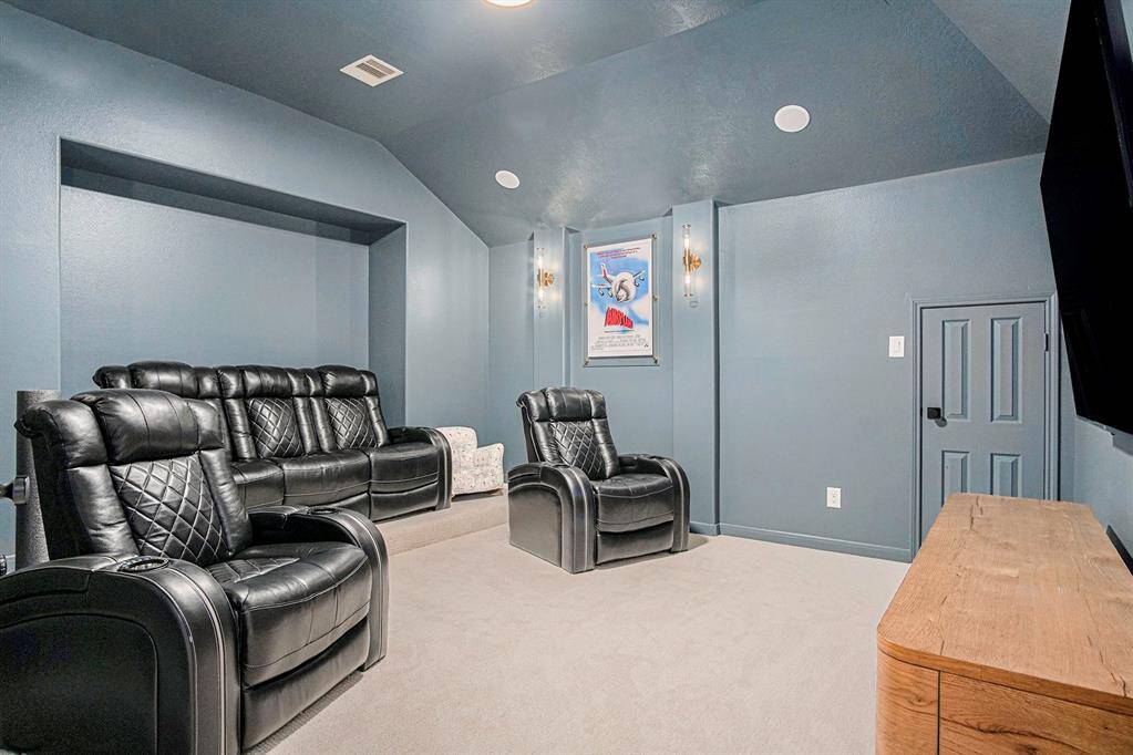 What's showing at your private theater tonight?