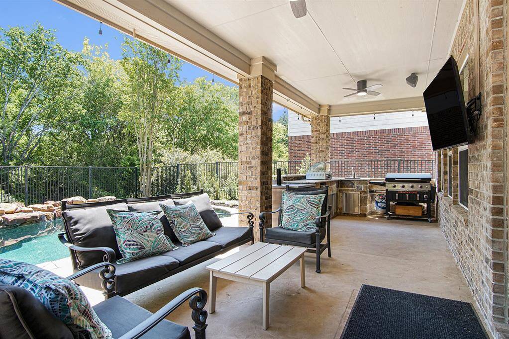 Imagine watching the big game with friends or grilling on the 4th of july in your outdoor kitchen!