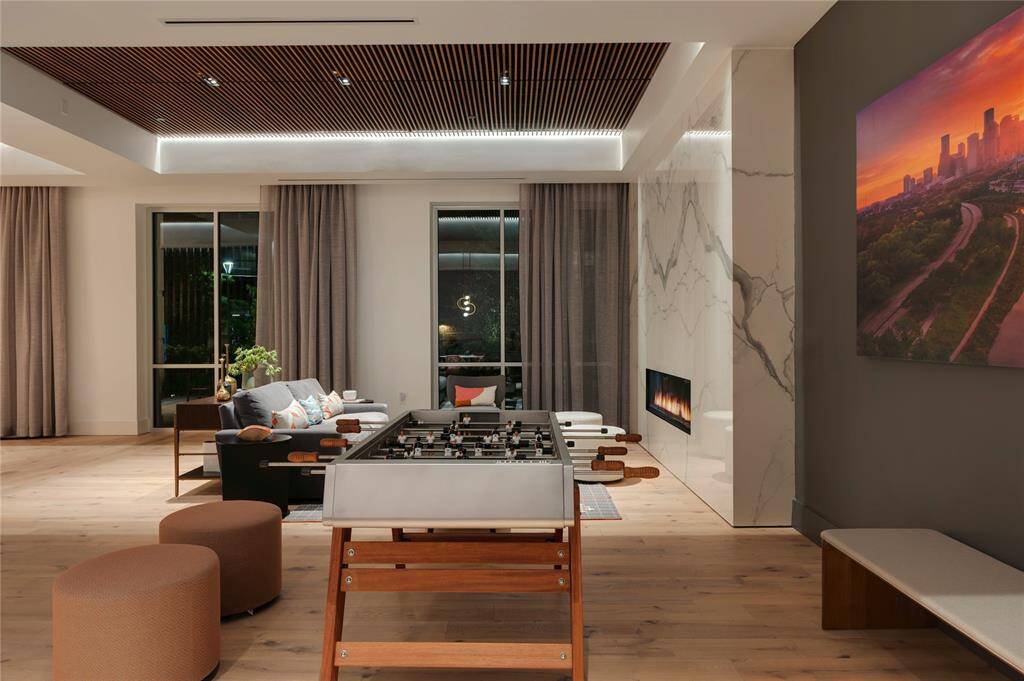 Games room