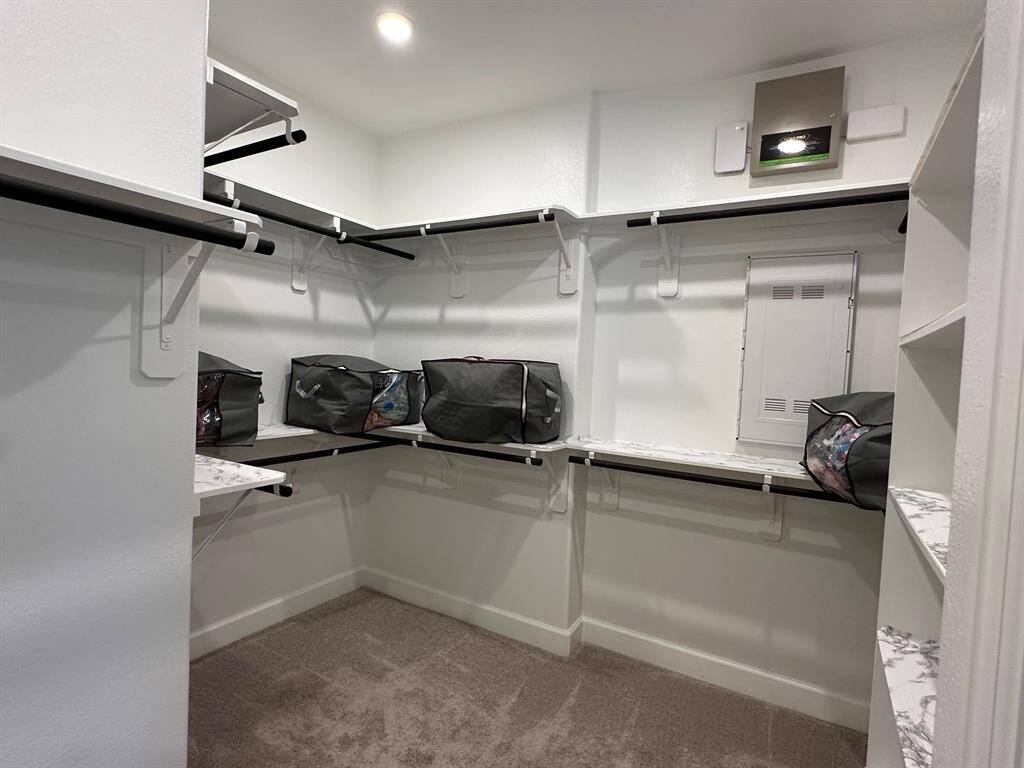 Huge Master closet