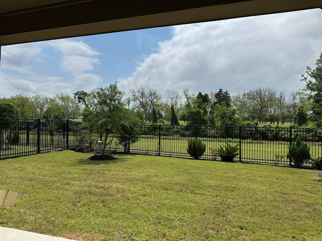 No backyard neighbors