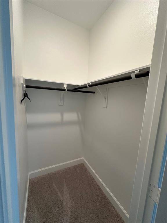 Walk in Closets in all bedrooms
