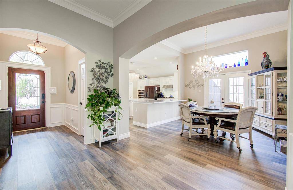 Open concept with natural light, that streams throughout the home!