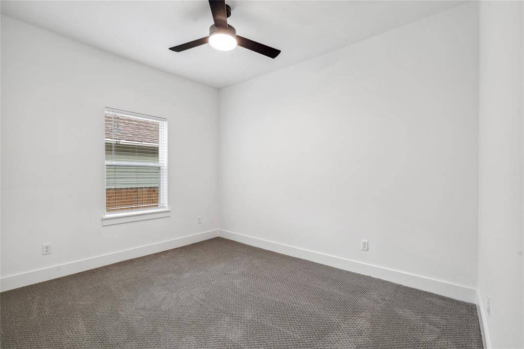 The third secondary bedroom does not disappoint giving a spacious feel.