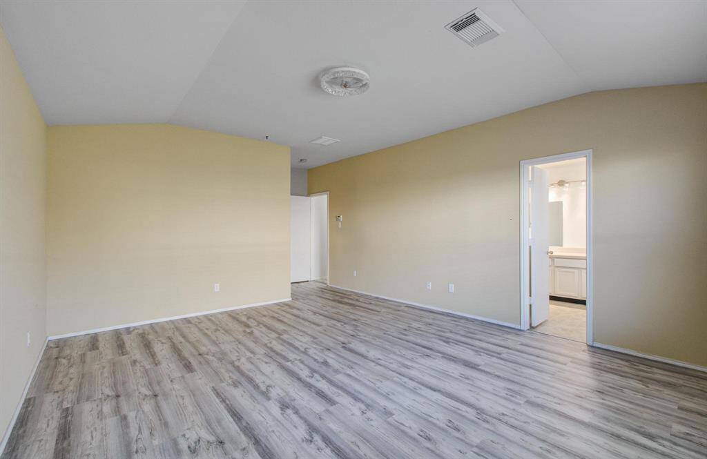Primary bedroom