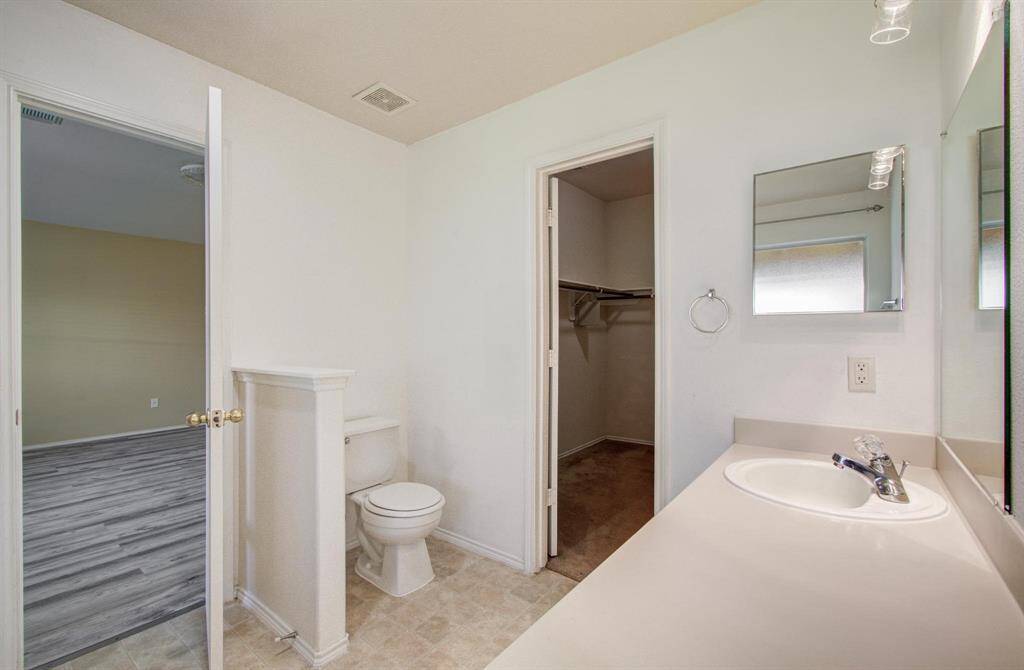 Primary bathroom