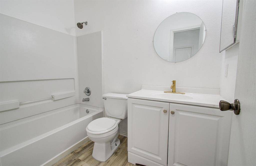 Second bathroom
