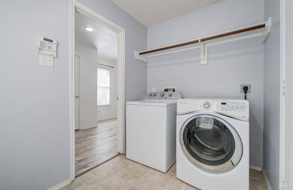 Laundry room