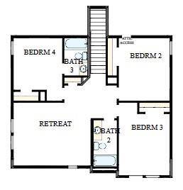 The success of a floor plan is the way you can move through it…You’ll be amazed at how well this home lives…We call it traffic patterns.
